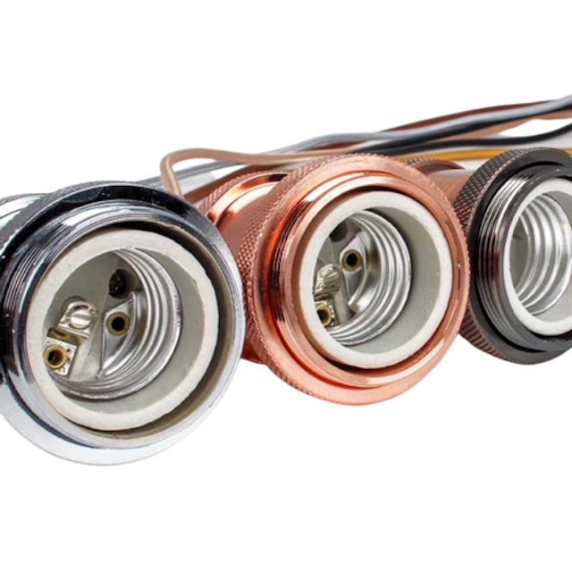  Fitting Lampu Gantung Aluminium