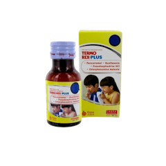 Termorex Plus Sirup Obat Flu dan Batuk