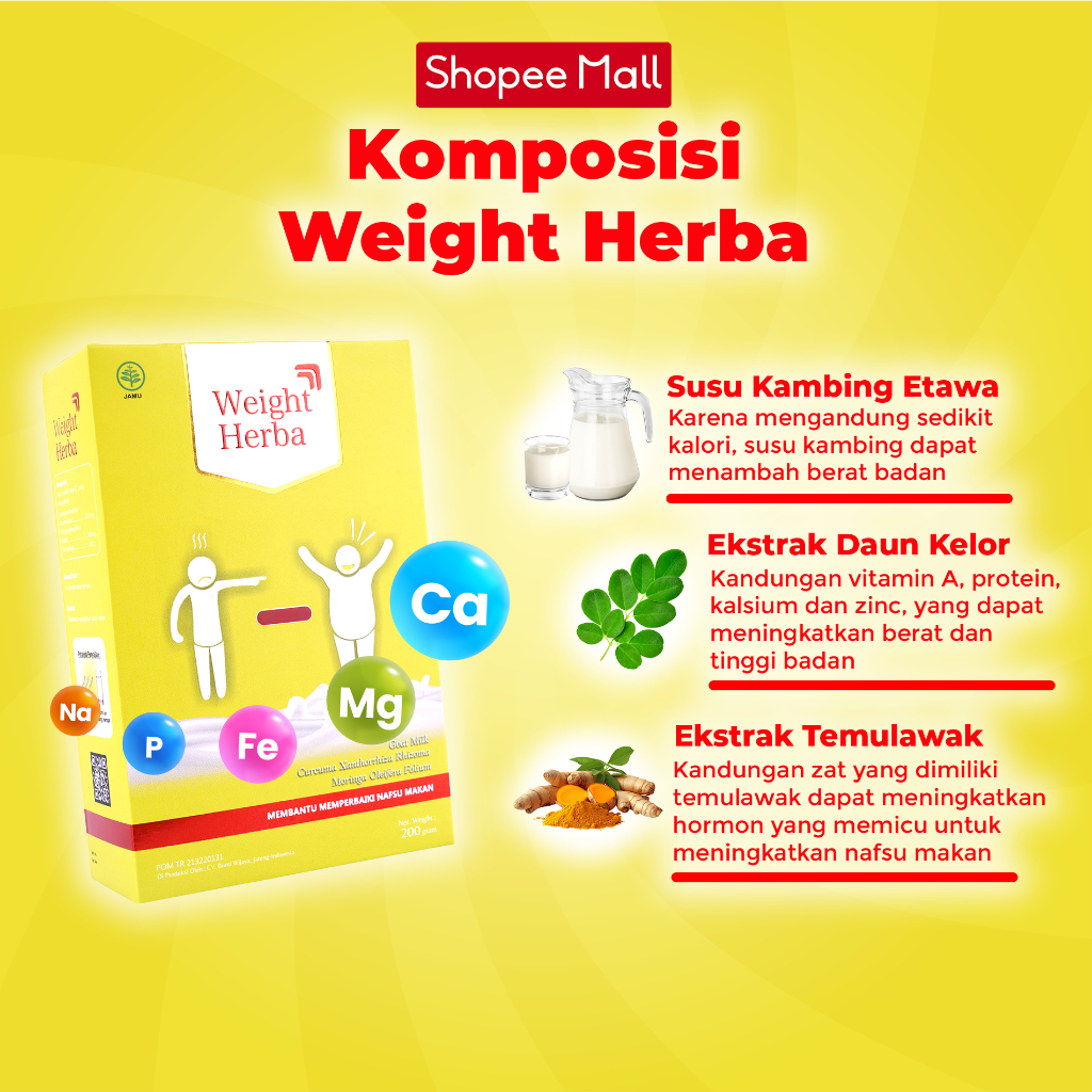 Weight Herba 