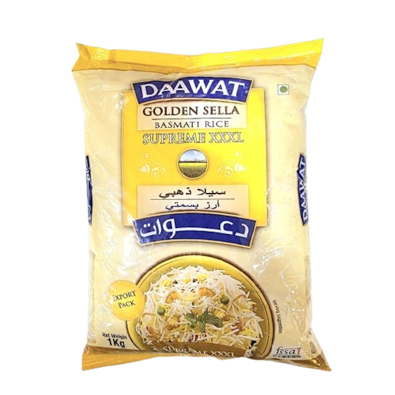 Daawat Golden Sella Basmati Rice 1