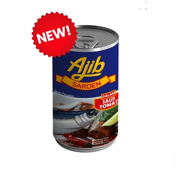 Ajib Sarden Saus Tomat