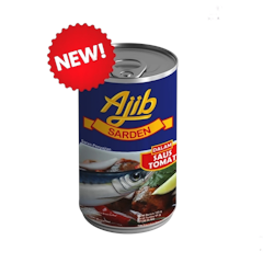 Ajib Sarden Saus Tomat