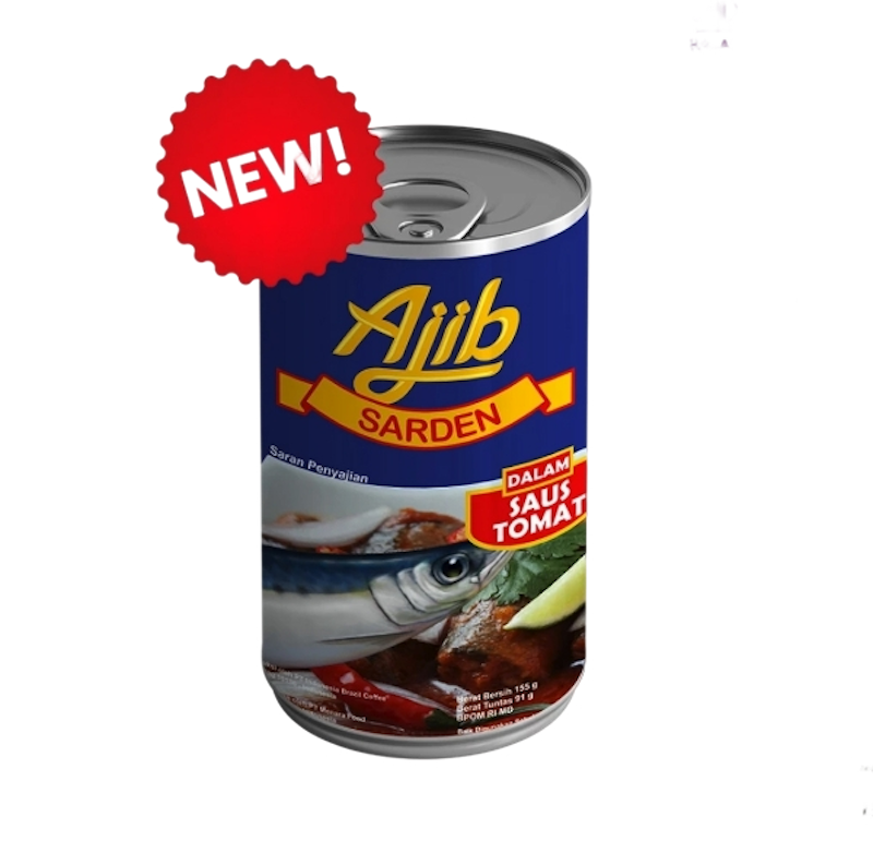 Ajib Sarden Saus Tomat 1