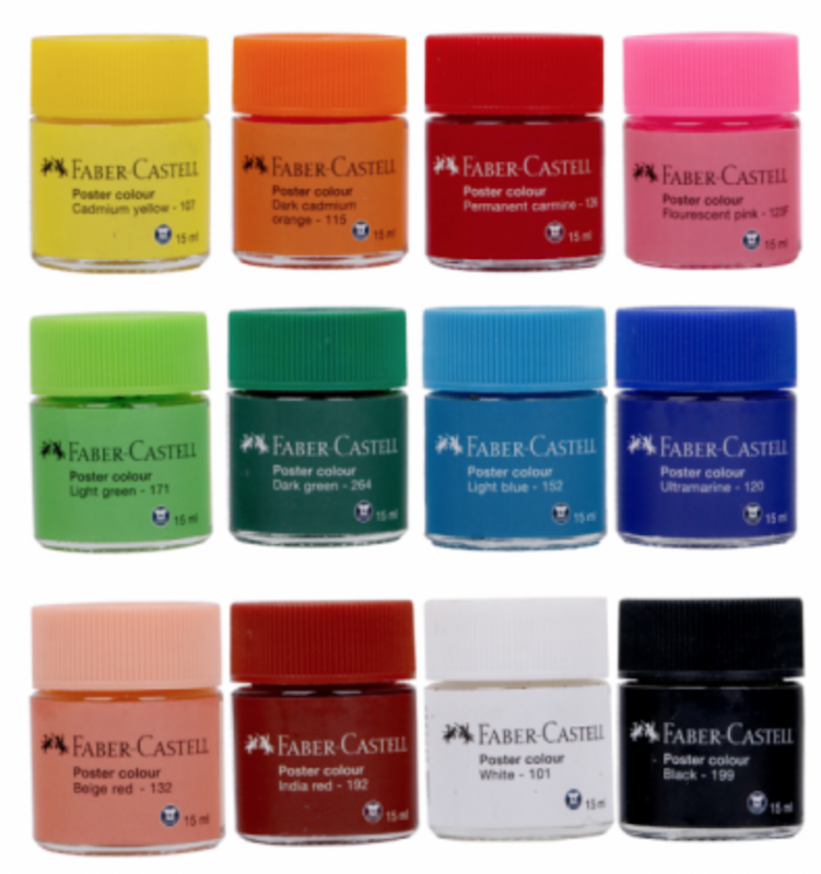 Poster Colours 1