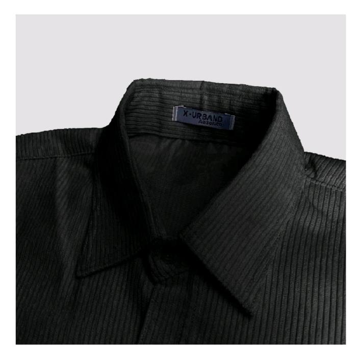 X-Urband Absolute X-Urband Absolute Kemeja Corduroy Unisex Polos A537