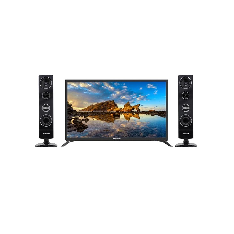 Polytron ｜ 32" Digital TV Speaker Tower ｜ PLD 32TV1855