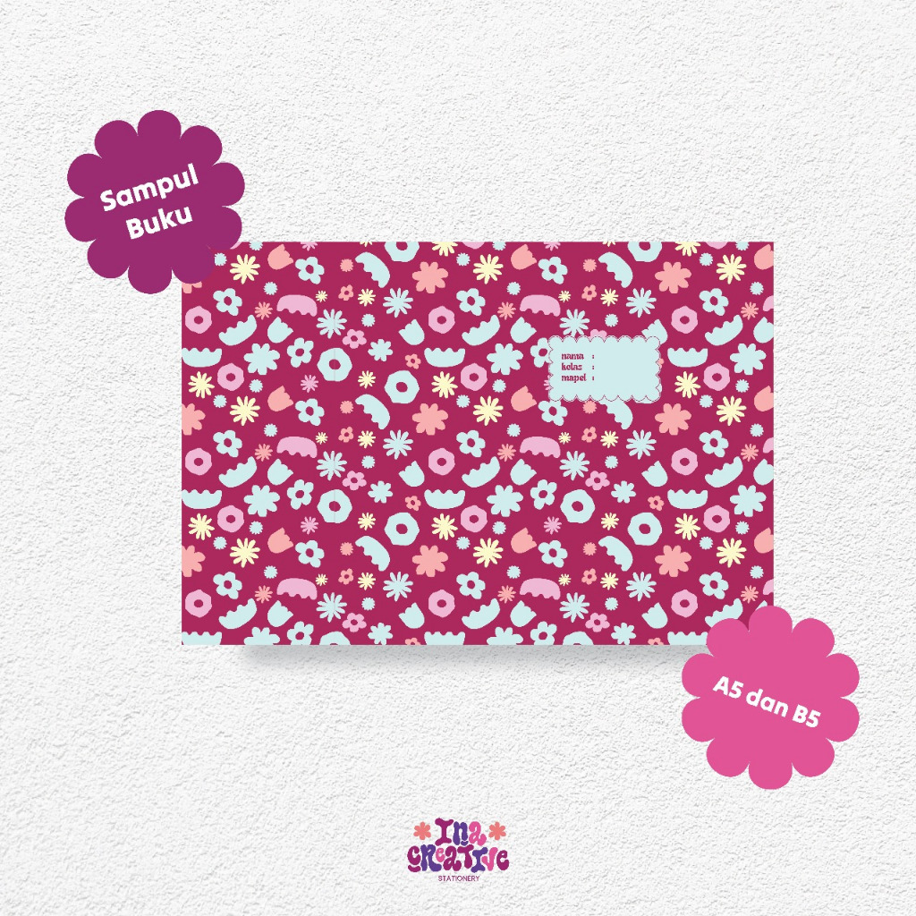 Ina Creative Sampul Buku Fancy 5