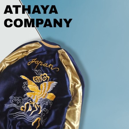  ATHAYA Jaket Sukajan Murayama 