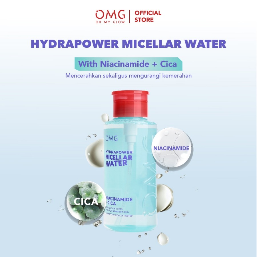 Paragon Technology and Innovation OMG HydraPower Micellar Water