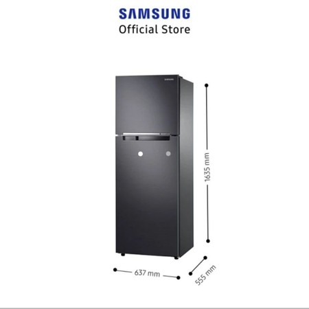 Samsung Electronics Samsung Kulkas 2 Pintu  RT25FARBDB1/SE 