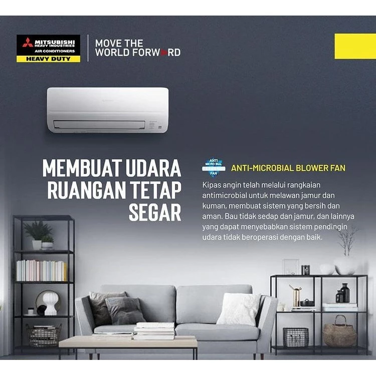 Mitsubishi Heavy Industries Mitsubishi Heavy Industries AC 1,5 PK Deluxe SRK13CRS-S3