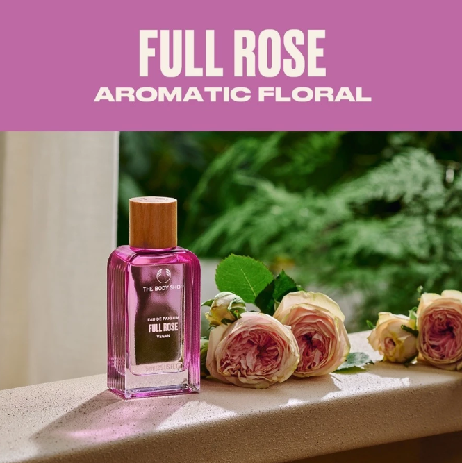 The Body Shop International The Body Shop® Full Rose Eau De Parfum