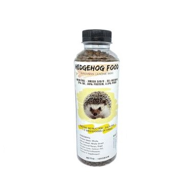 Hedgehog Food 1