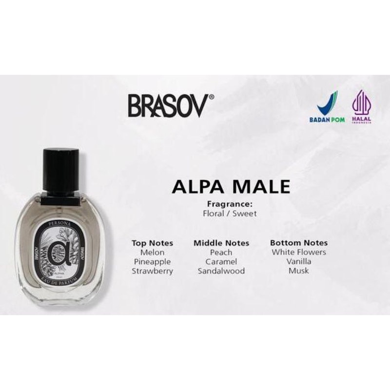 BRASOV Persona Eau De Parfum Alpha Male 2