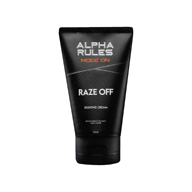 Alpha Rules Raze Off Shaving Cream 1