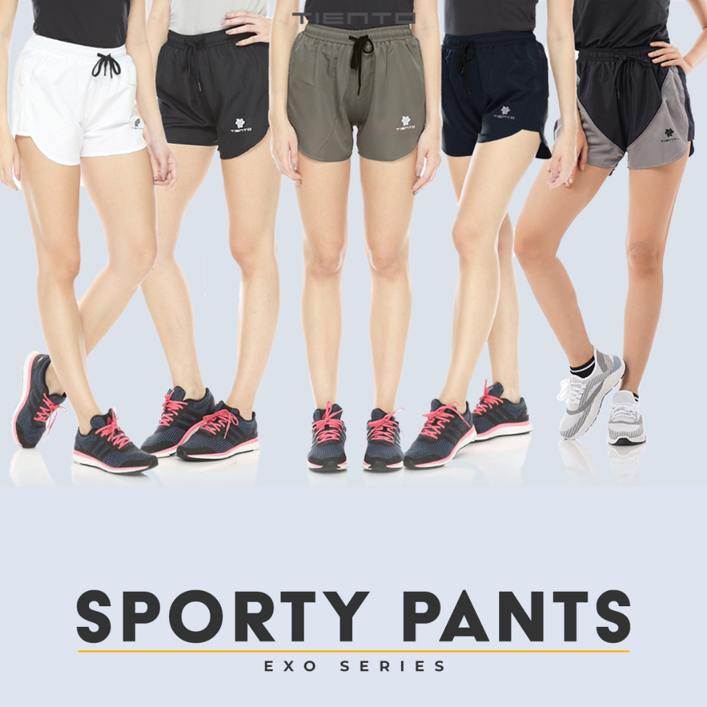 Tiento Short Pants Sporty Exo Series