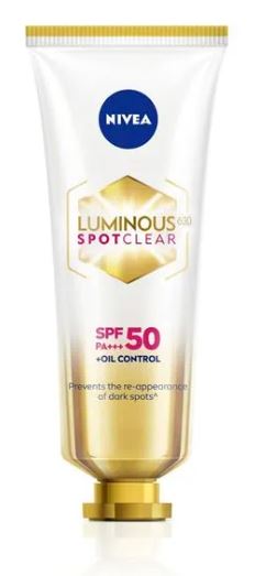 Nivea Luminous 630 Spotclear SPF 50