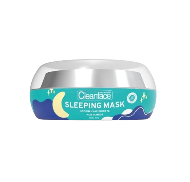Clean Face Sleeping Mask