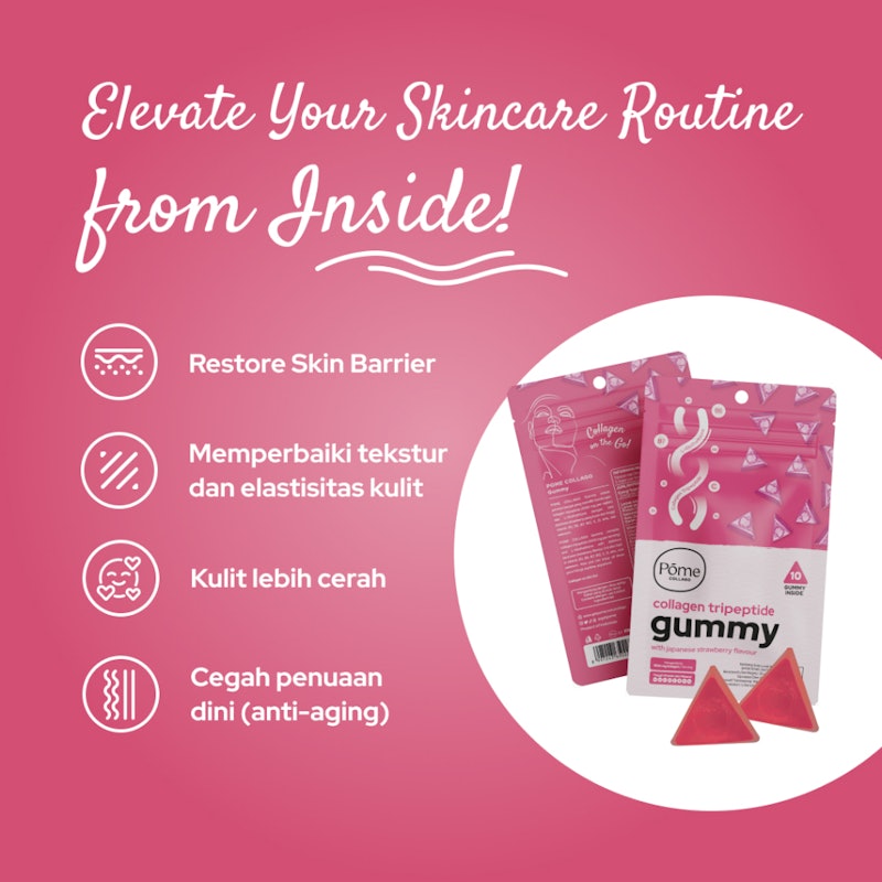 Pōme Collago Collagen Tripeptide Gummy 3
