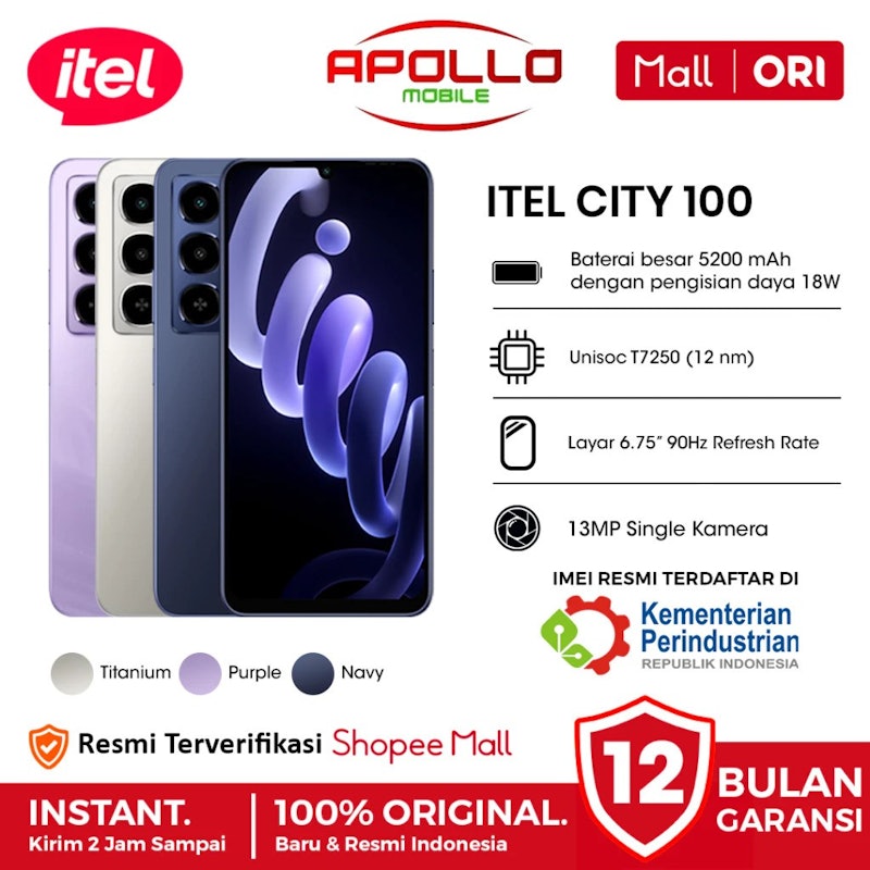 itel CITY 100 4