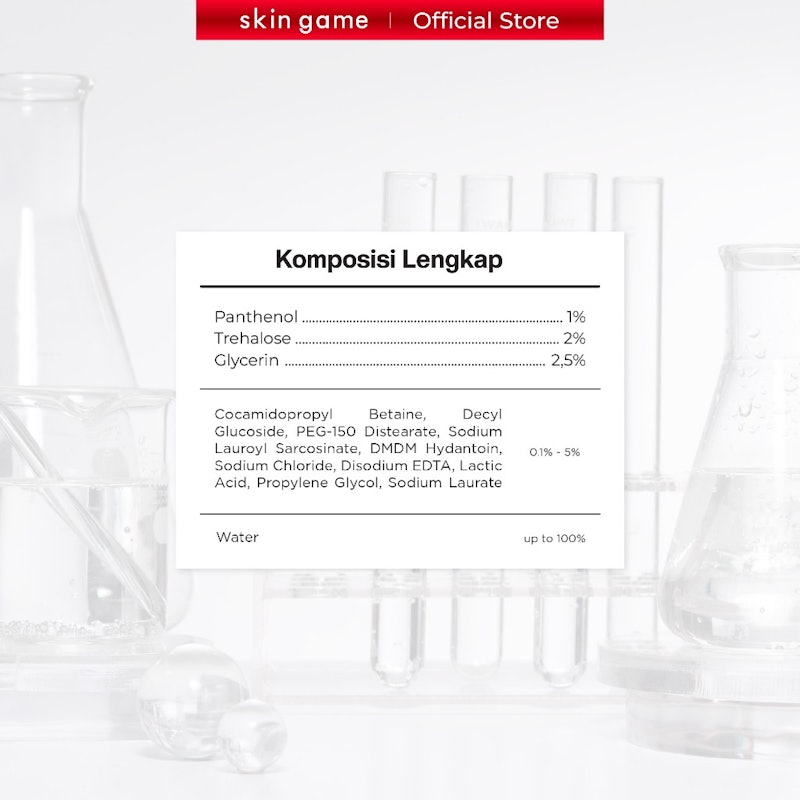 Skin Game Kind Hydrating Facial Wash 3