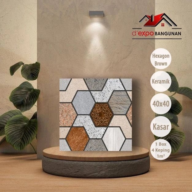 UNO Ceramics  UNO Ceramics HEXAGON