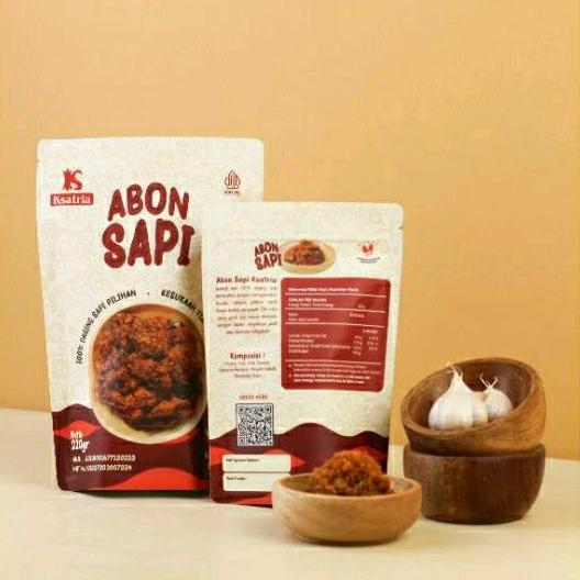  Ksatria Solo Abon Sapi Pedas