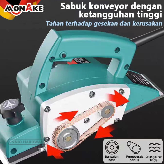 Zhejiang Luqi Supply Chain Technology Monake Electric Planer MK1900B