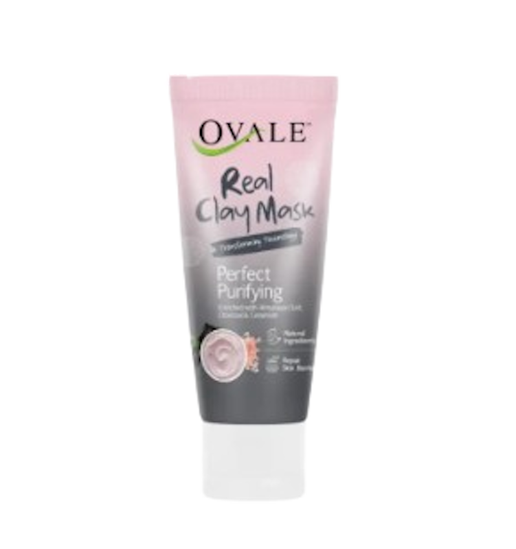 Ovale Real Clay Mask Perfect Purifying 1