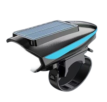 OFEEL Lampu Depan Sepeda Tenaga Surya Headlamp