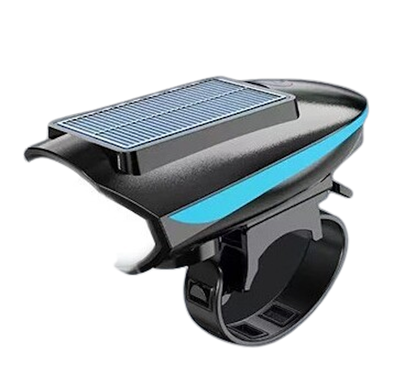 OFEEL Lampu Depan Sepeda Tenaga Surya Headlamp 1