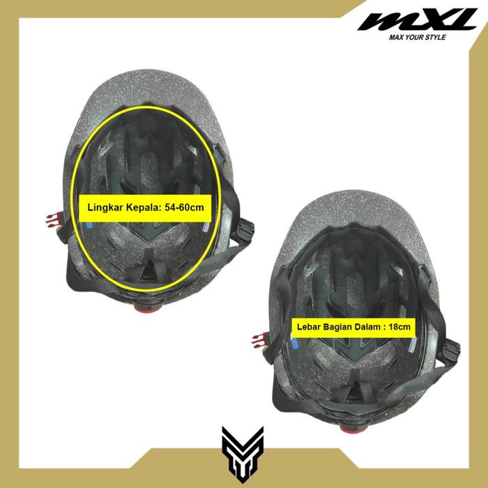MXL Helm Sepeda 4