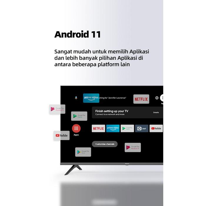 Hisense Hisense Android 11 TV 43E5G