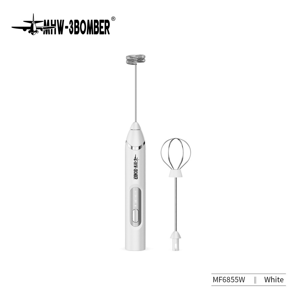 Trosten Industries Company Trosten x MHW-3BOMBER Electric Milk Frother