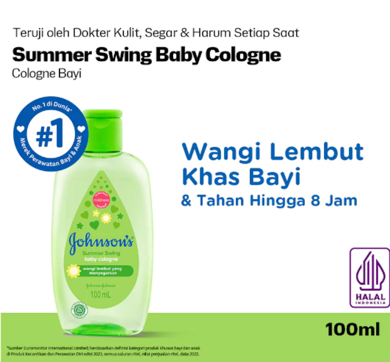 Summer Swing Baby Cologne 2