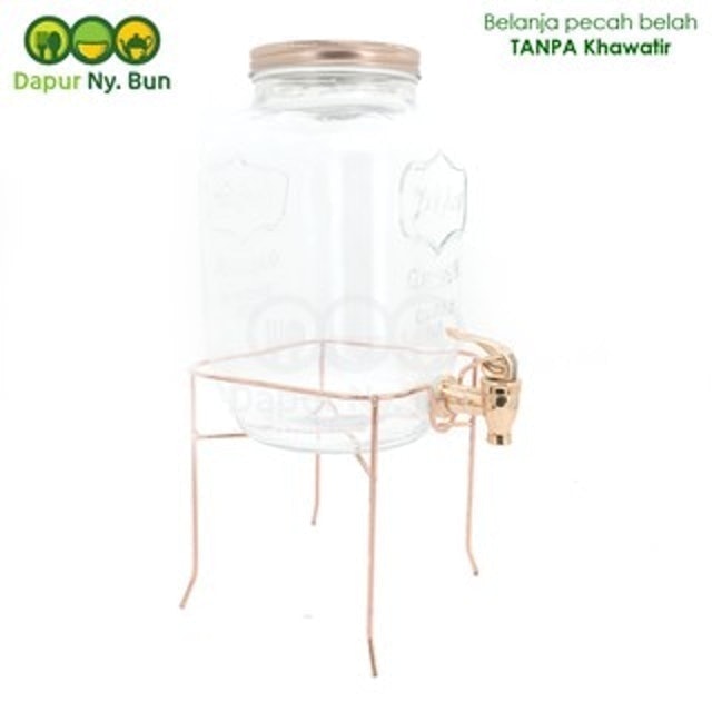 Yorkshire Glass Dispenser