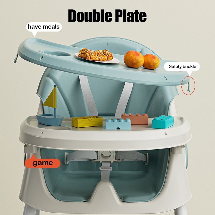 Mmflight Baby High Chair 3