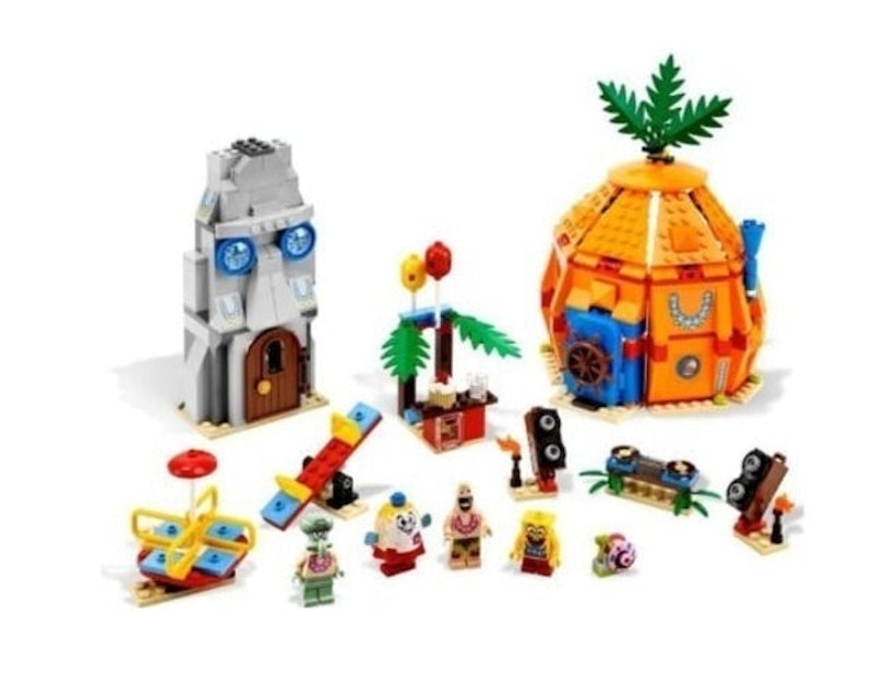 SpongeBob SquarePants Bikini Bottom Undersea Party 1