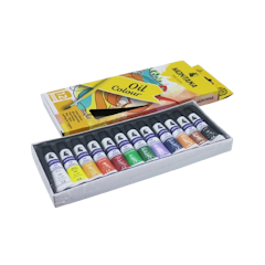 Oil Color 12 Warna