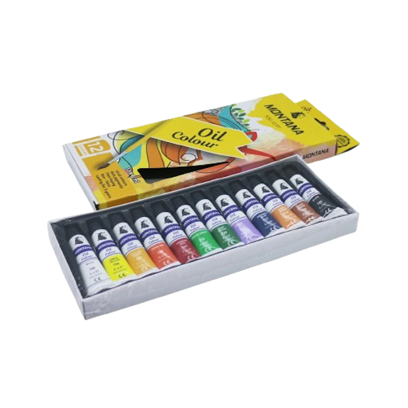 Oil Color 12 Warna 1