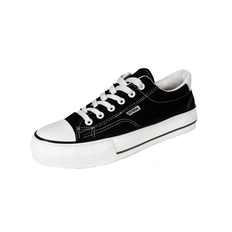 ZEODDA Hansohee Sepatu Wanita Low Black 1
