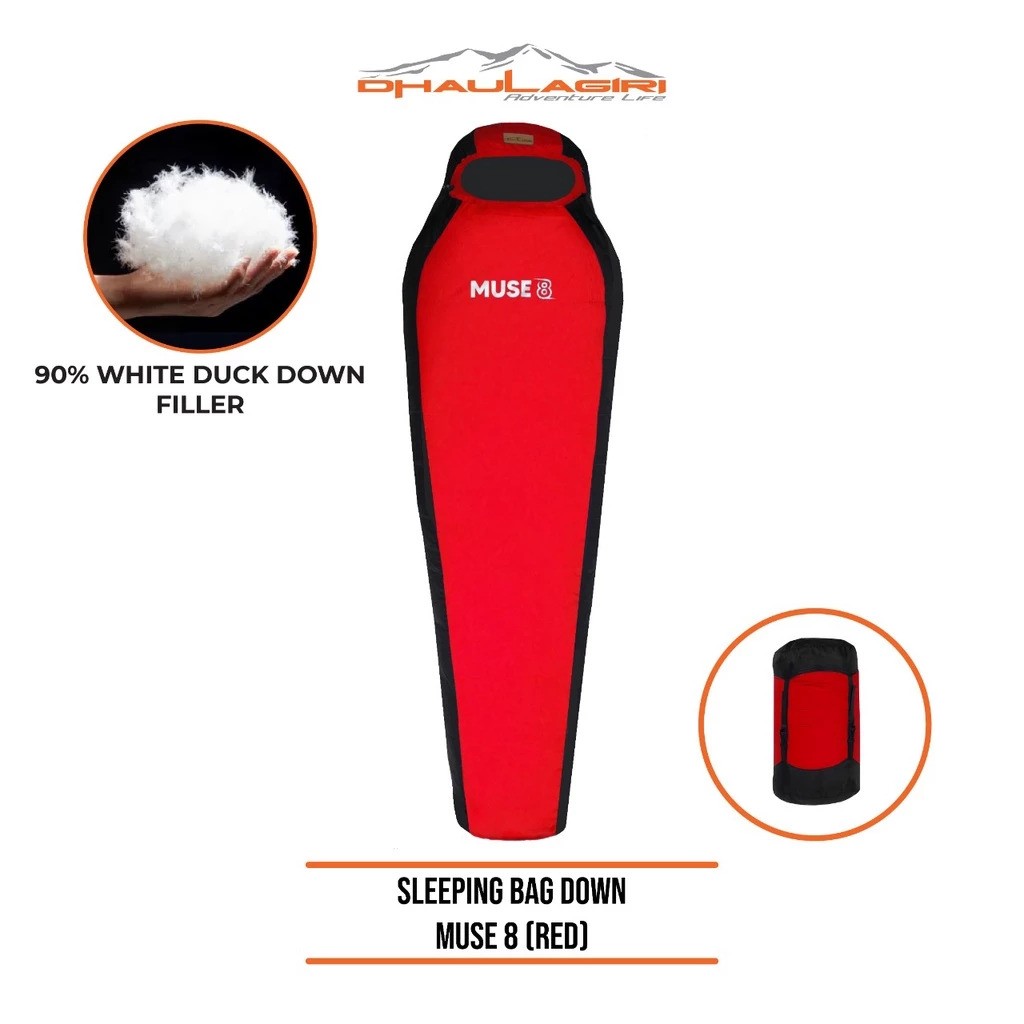 Dhaulagiri Indo Raya Dhaulagiri Sleeping Bag Muse 8