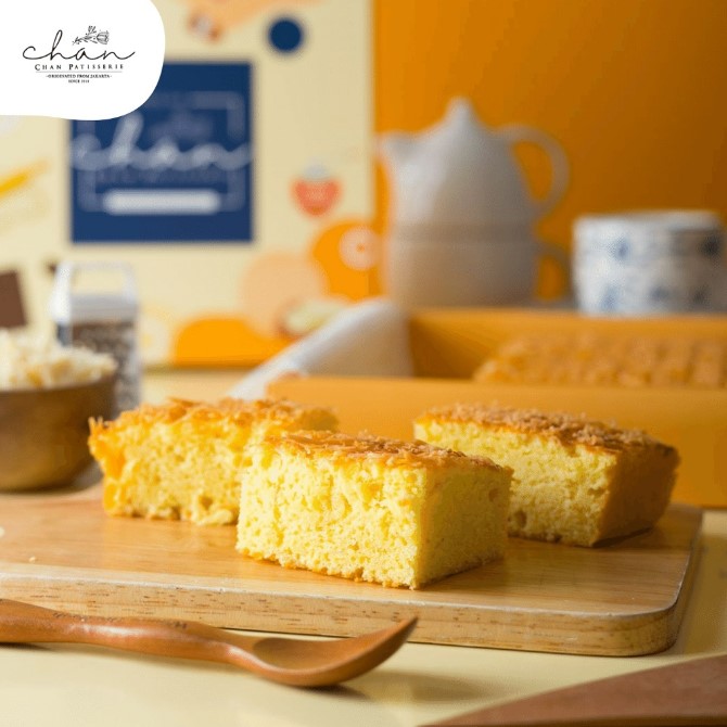 Chan Patisserie Bolu Tape