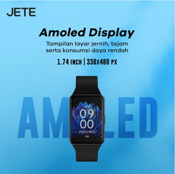 JETE Tenaga Indonesia Jete Smartband AM5