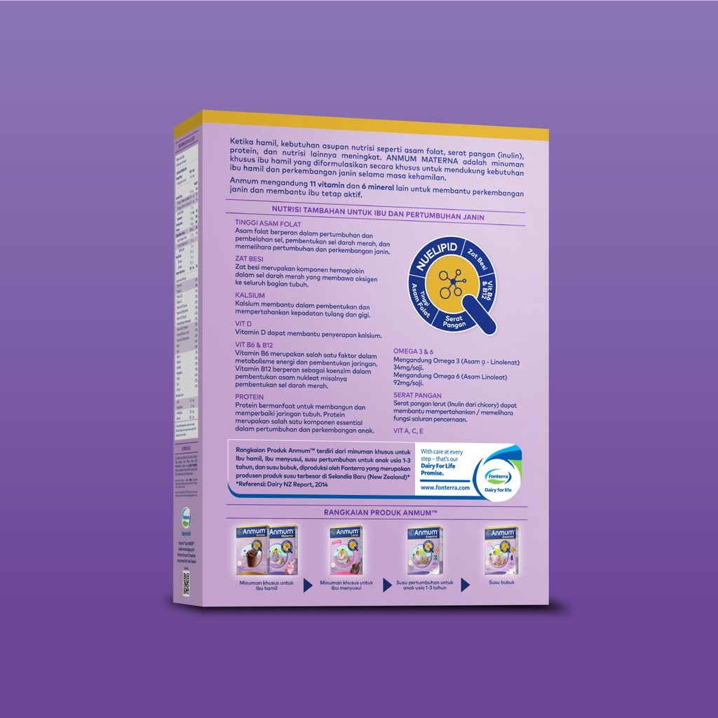 Fonterra Brands Indonesia Anmum Materna Chocolate