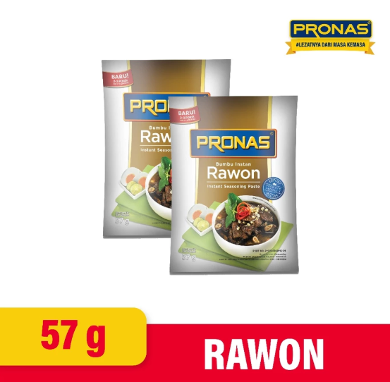 Bahtera Wiraniaga Internusa PRONAS Bumbu Instan Rawon