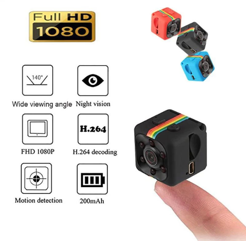 Mini DV Camera 4