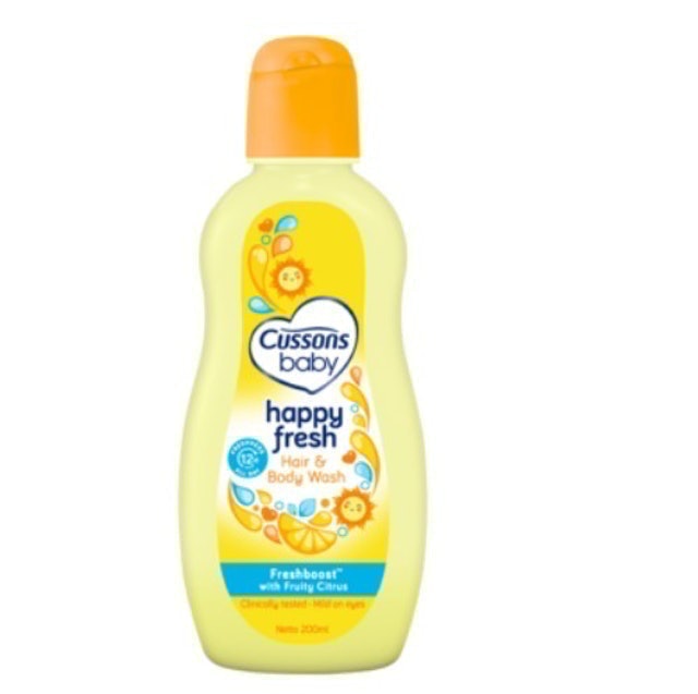  Cussons Baby Wash Happy Fresh