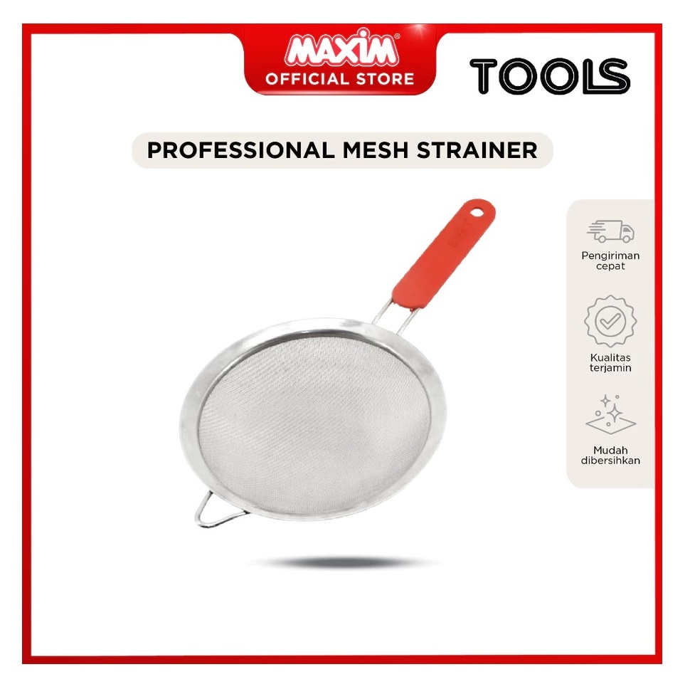 Maspion Maxim Division Maxim Professional Mesh Strainer 10 cm