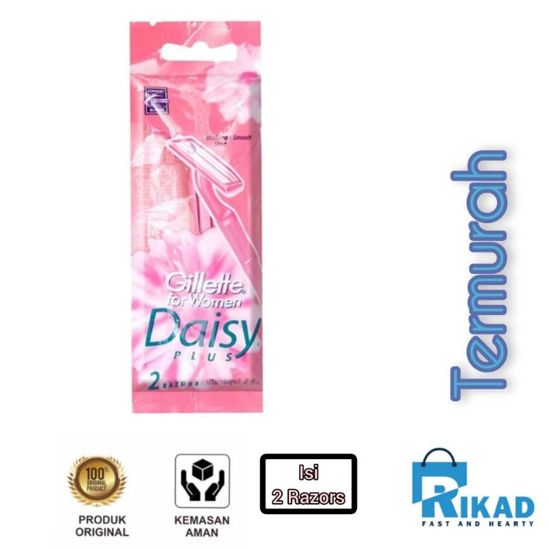 Gillette® for Women Daisy Plus 3